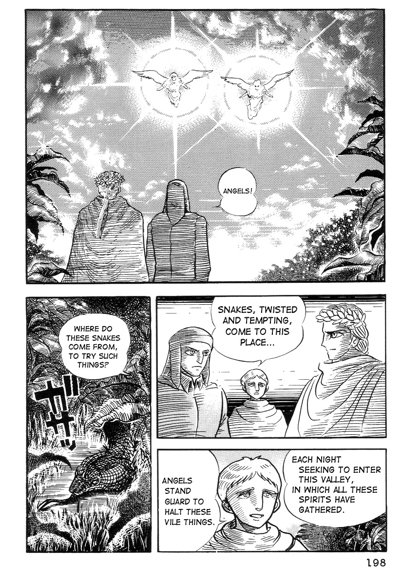 Dante Shinkyoku Chapter 19 page 4 - Chapter 19: The Night Before Purgatory