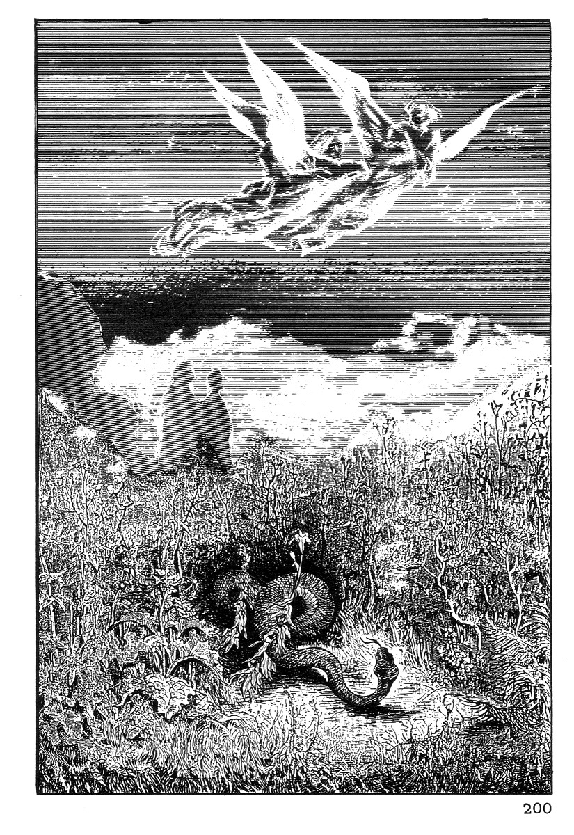 Dante Shinkyoku Chapter 19 page 6 - Chapter 19: The Night Before Purgatory