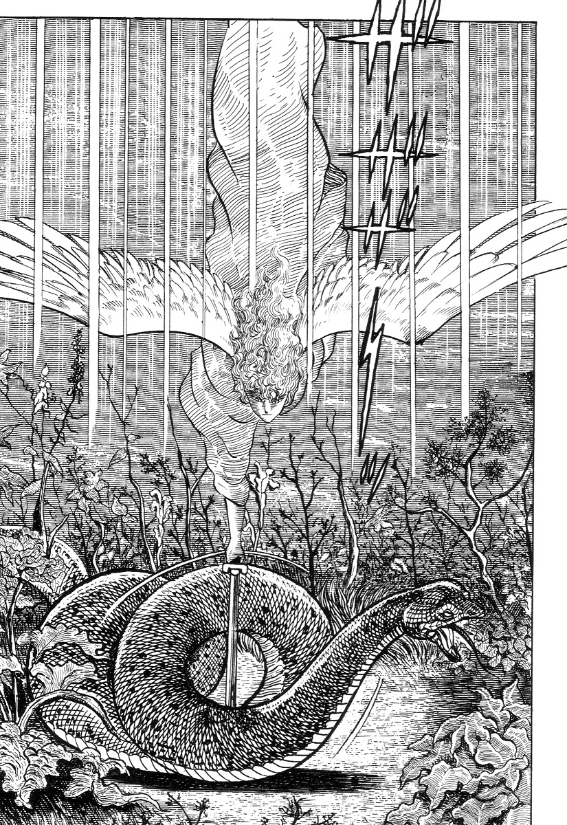 Dante Shinkyoku Chapter 19 page 7 - Chapter 19: The Night Before Purgatory