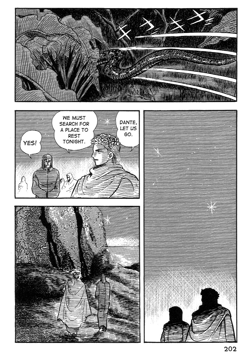 Dante Shinkyoku Chapter 19 page 8 - Chapter 19: The Night Before Purgatory
