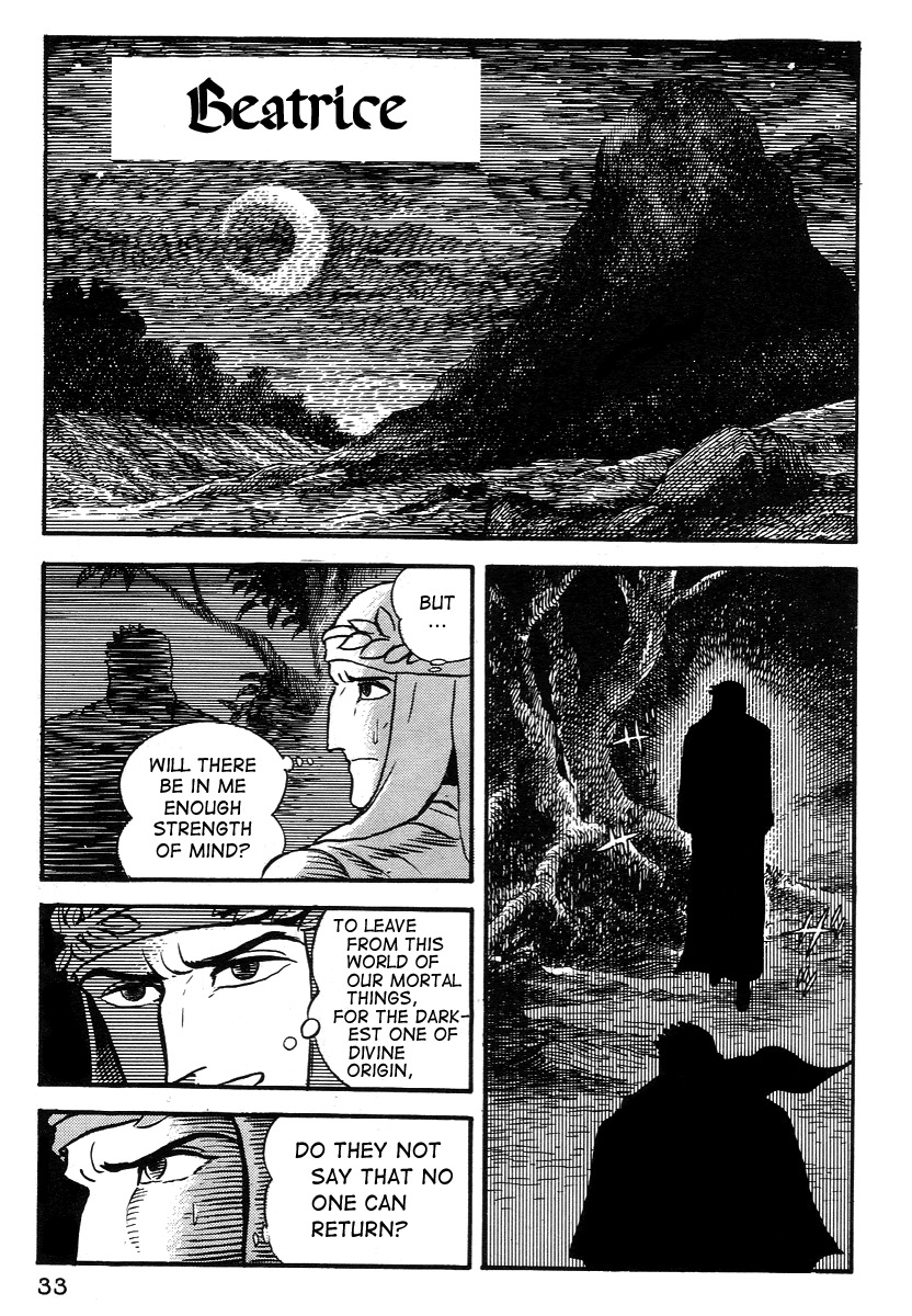 Dante Shinkyoku Chapter 2 page 1 - Chapter 2: Beatrice