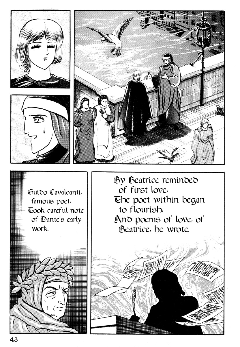 Dante Shinkyoku Chapter 2 page 11 - Chapter 2: Beatrice