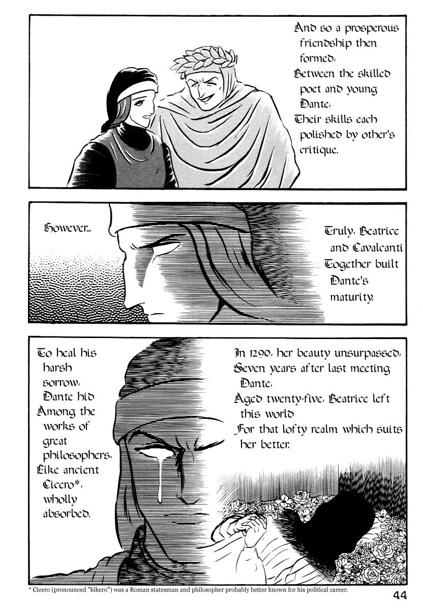 Dante Shinkyoku Chapter 2 page 12 - Chapter 2: Beatrice