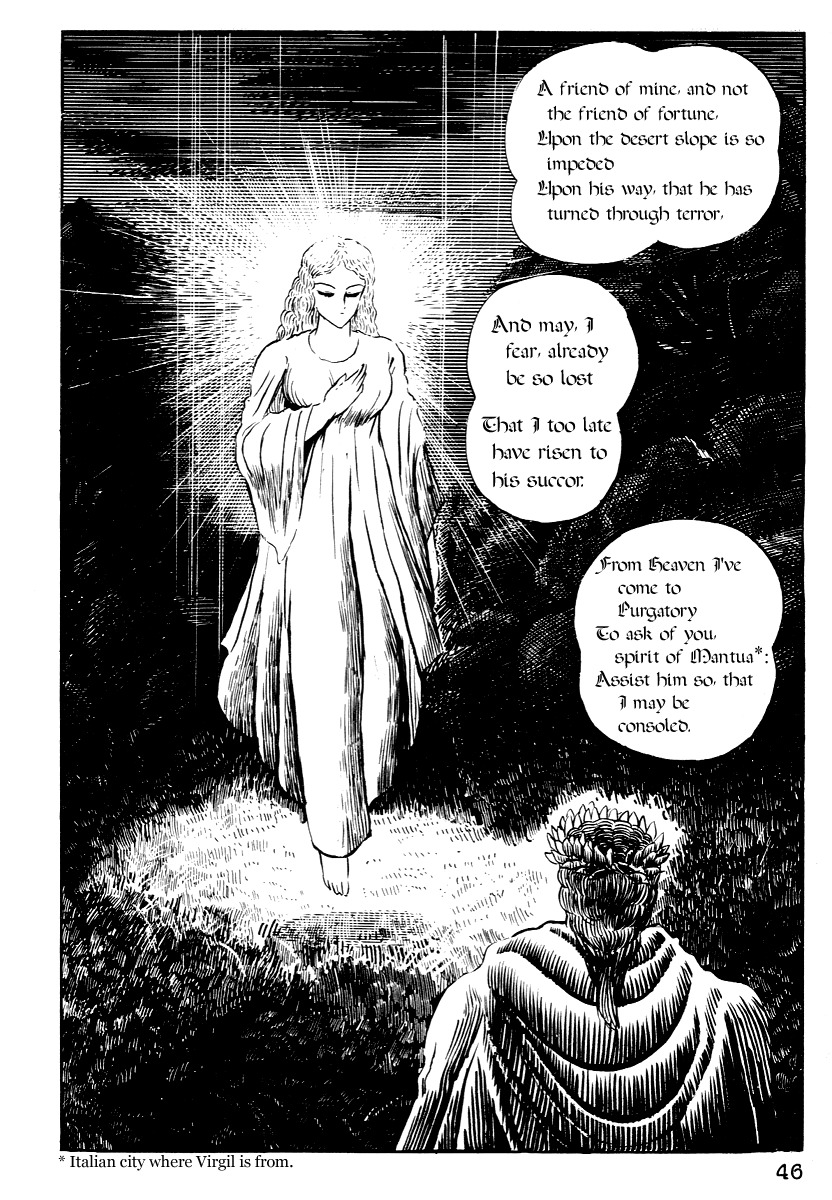 Dante Shinkyoku Chapter 2 page 14 - Chapter 2: Beatrice
