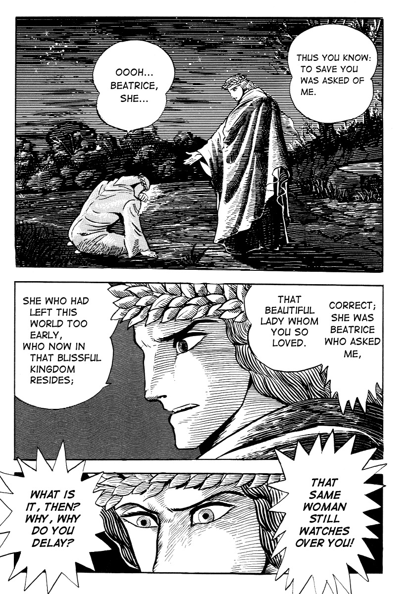 Dante Shinkyoku Chapter 2 page 15 - Chapter 2: Beatrice