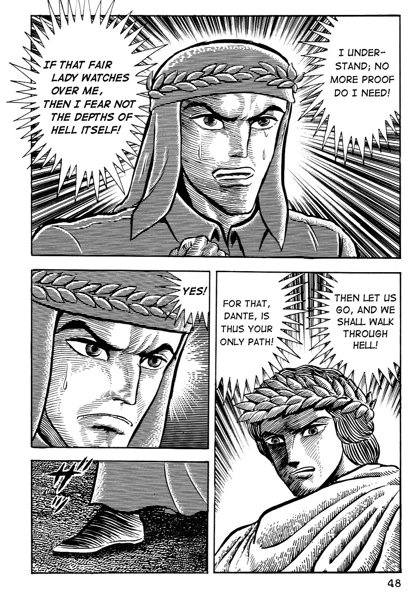 Dante Shinkyoku Chapter 2 page 16 - Chapter 2: Beatrice