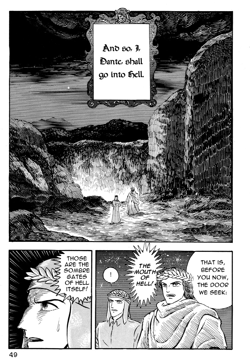 Dante Shinkyoku Chapter 2 page 17 - Chapter 2: Beatrice