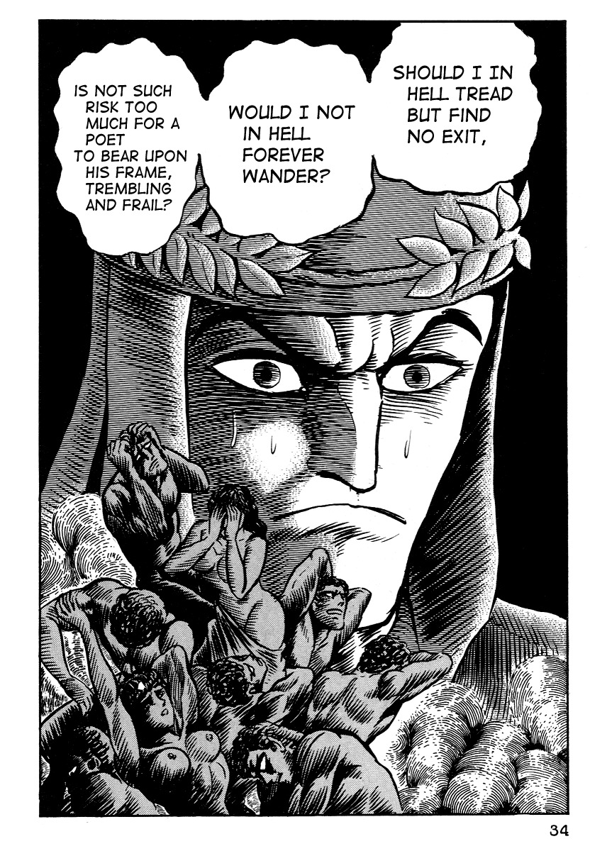 Dante Shinkyoku Chapter 2 page 2 - Chapter 2: Beatrice