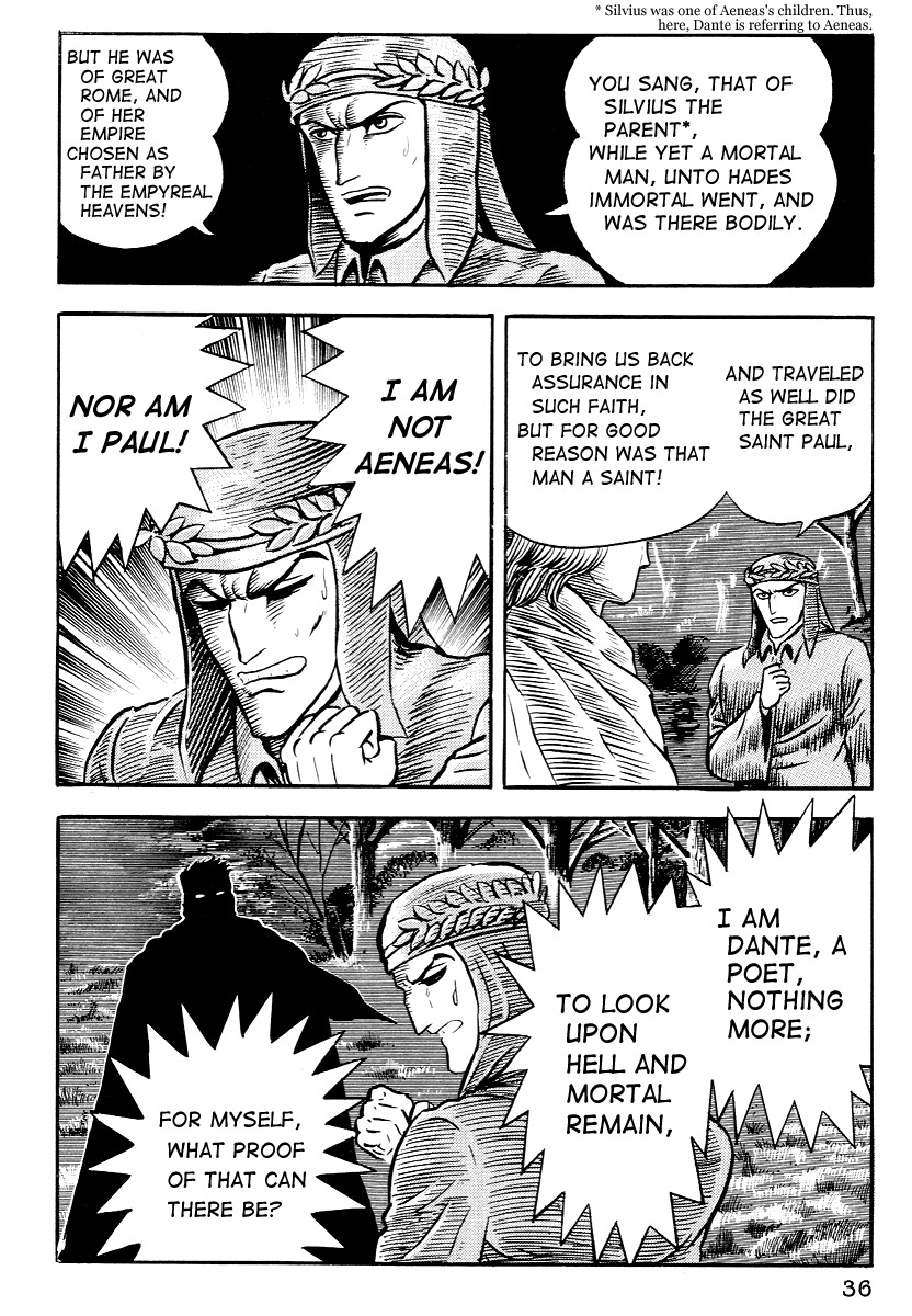 Dante Shinkyoku Chapter 2 page 4 - Chapter 2: Beatrice