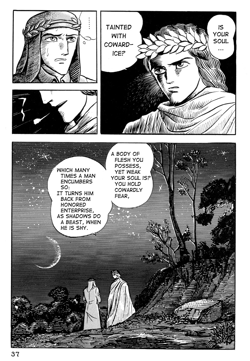 Dante Shinkyoku Chapter 2 page 5 - Chapter 2: Beatrice
