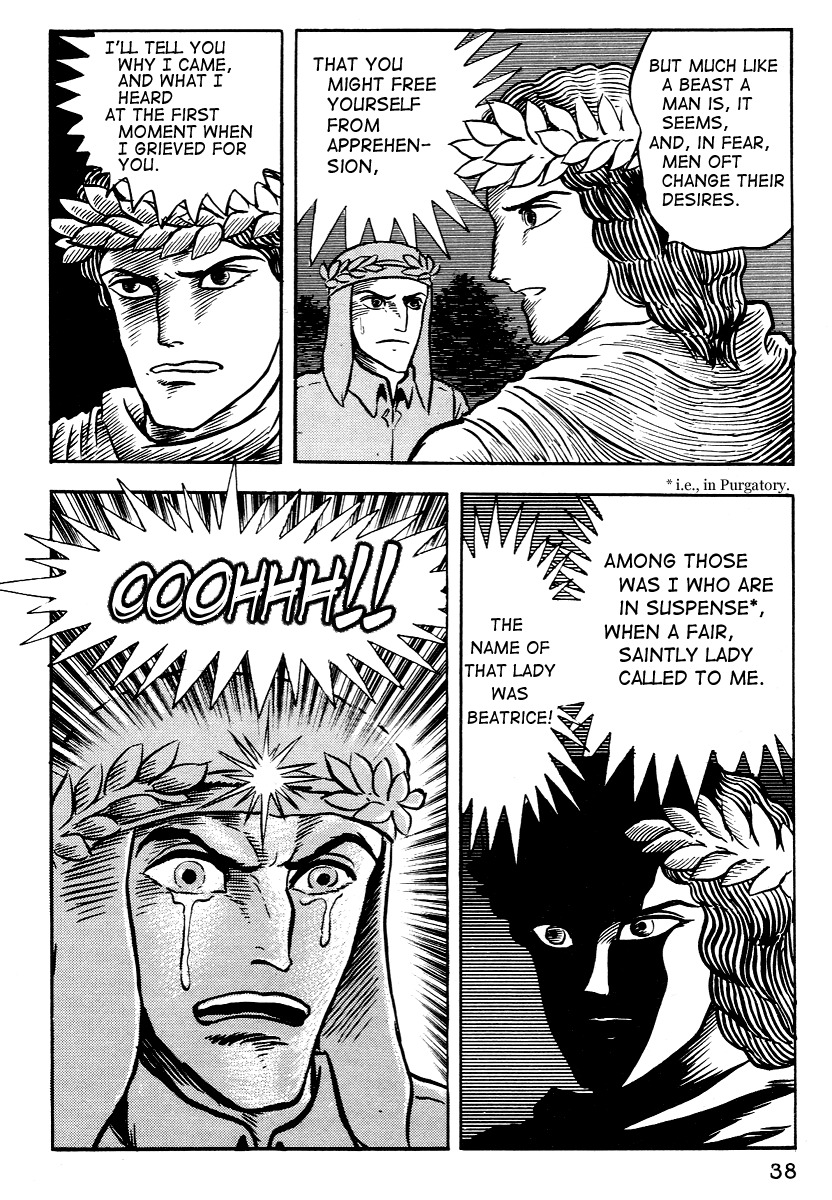 Dante Shinkyoku Chapter 2 page 6 - Chapter 2: Beatrice