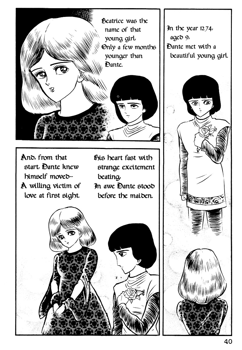 Dante Shinkyoku Chapter 2 page 8 - Chapter 2: Beatrice