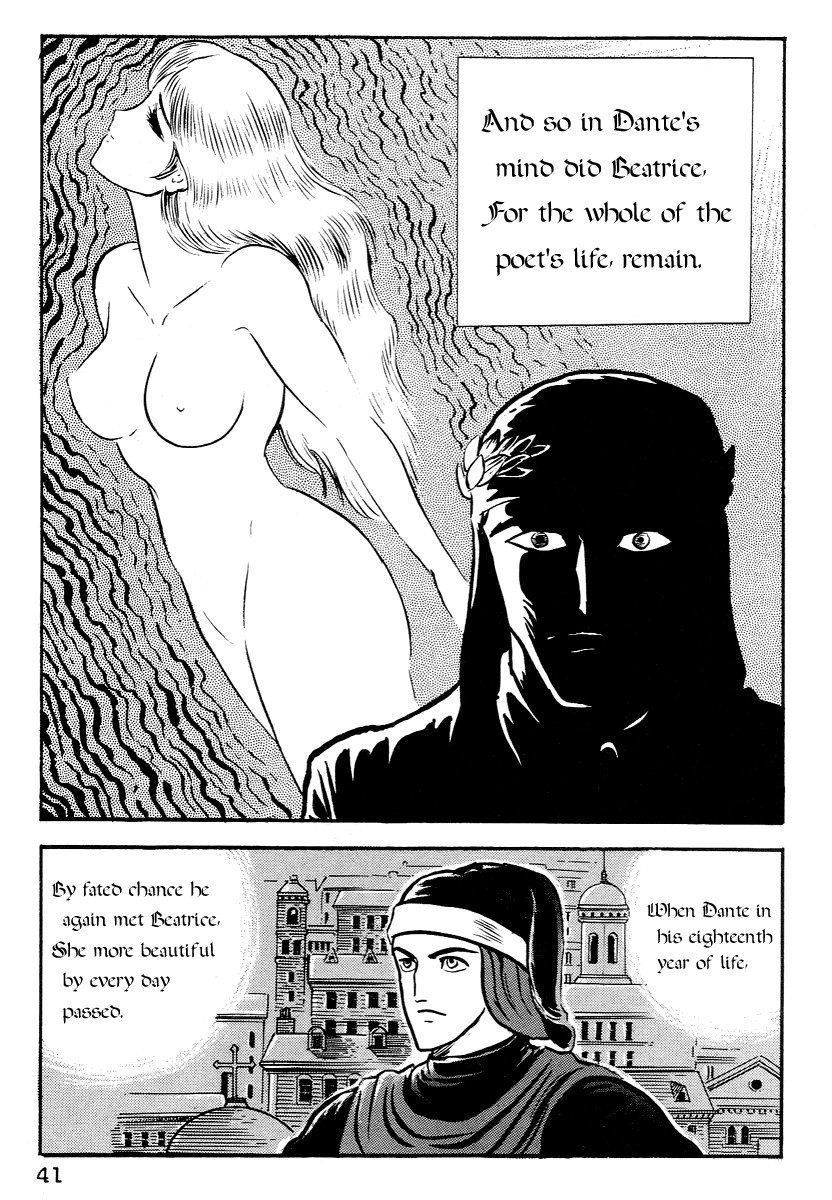 Dante Shinkyoku Chapter 2 page 9 - Chapter 2: Beatrice