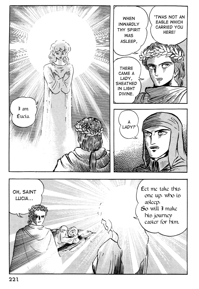 Dante Shinkyoku Chapter 20 page 10 - Chapter 20: The Gates of Purgatory