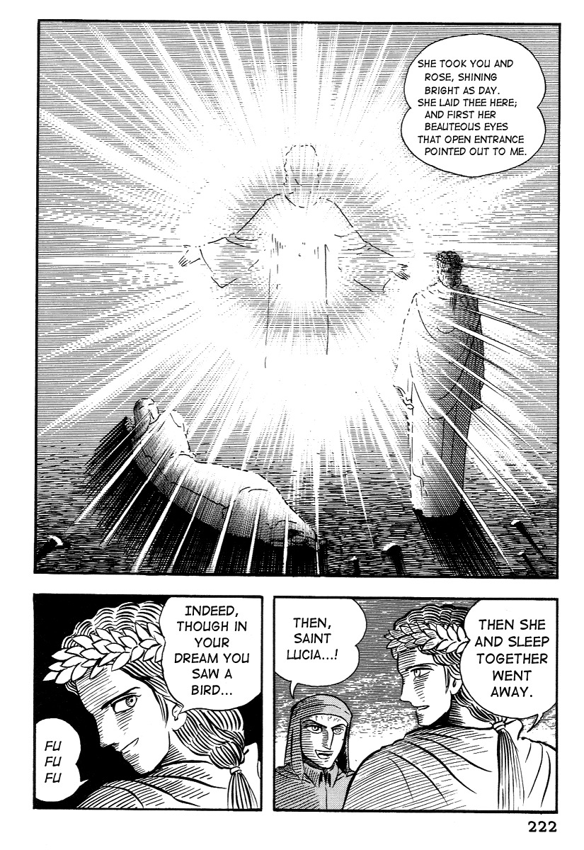 Dante Shinkyoku Chapter 20 page 11 - Chapter 20: The Gates of Purgatory
