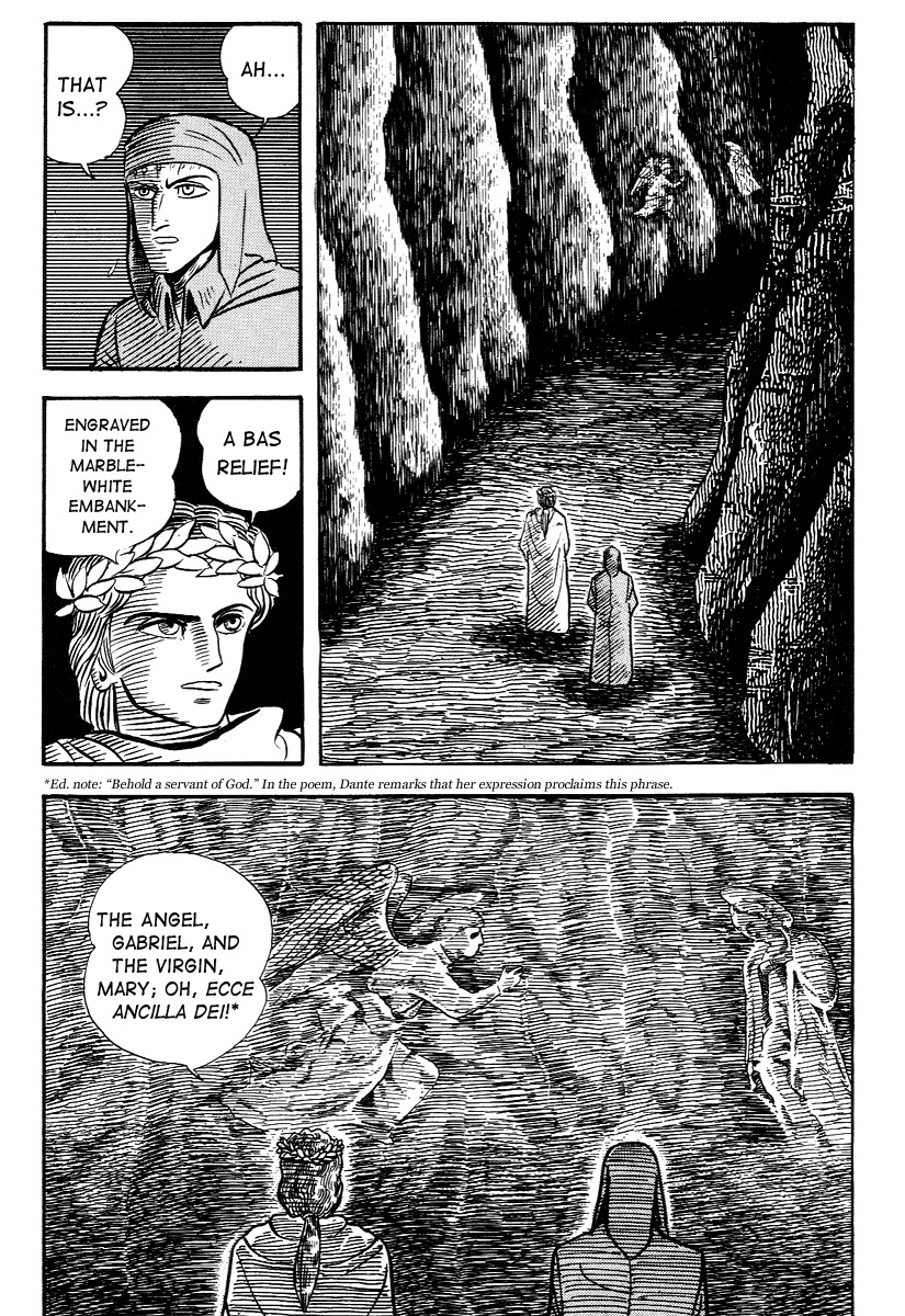 Dante Shinkyoku Chapter 20 page 12 - Chapter 20: The Gates of Purgatory
