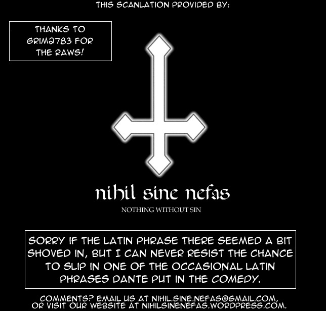 Dante Shinkyoku Chapter 20 page 13 - Chapter 20: The Gates of Purgatory