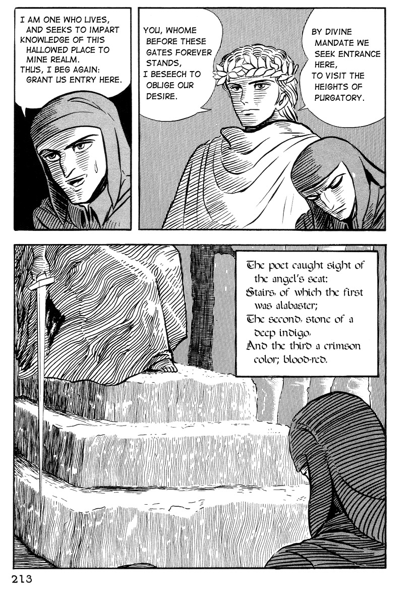 Dante Shinkyoku Chapter 20 page 2 - Chapter 20: The Gates of Purgatory