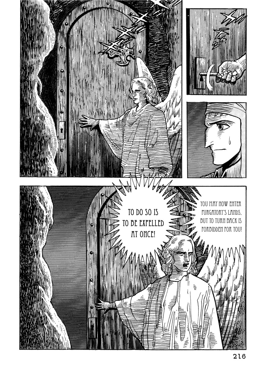 Dante Shinkyoku Chapter 20 page 5 - Chapter 20: The Gates of Purgatory