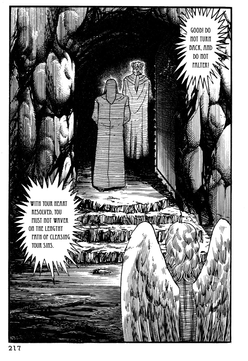 Dante Shinkyoku Chapter 20 page 6 - Chapter 20: The Gates of Purgatory