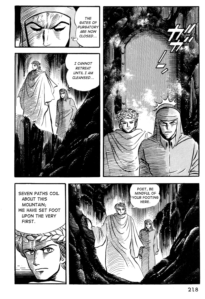 Dante Shinkyoku Chapter 20 page 7 - Chapter 20: The Gates of Purgatory