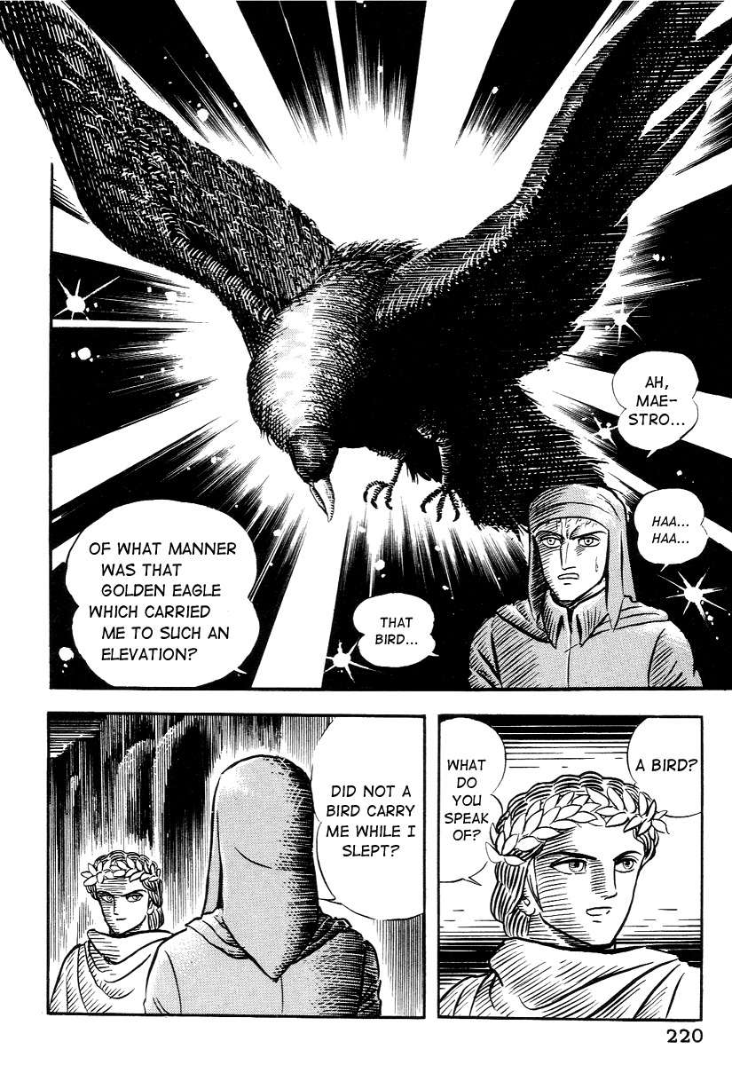 Dante Shinkyoku Chapter 20 page 9 - Chapter 20: The Gates of Purgatory