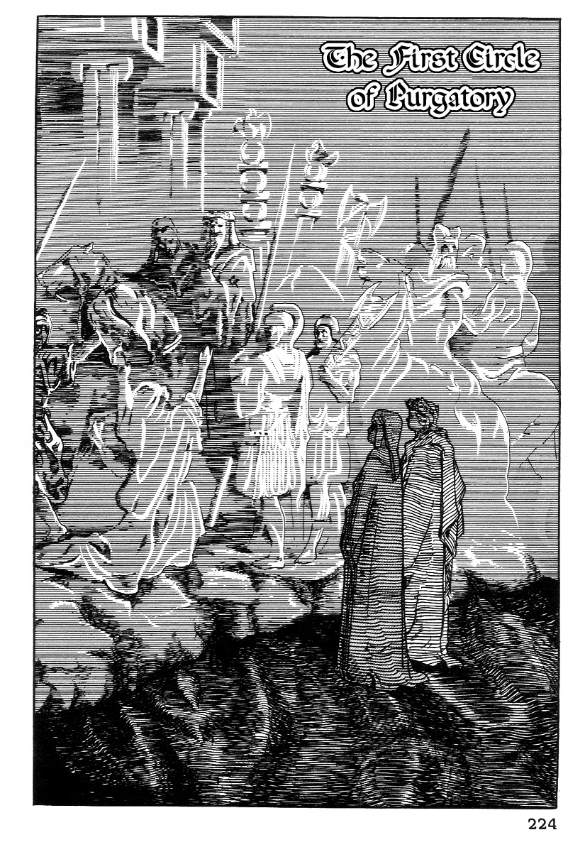 Dante Shinkyoku Chapter 21 page 1 - Chapter 21: The First Circle of Purgatory