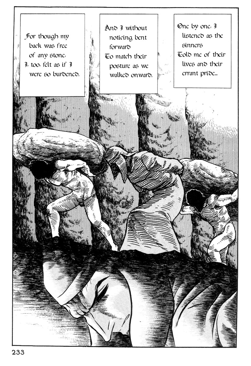 Dante Shinkyoku Chapter 21 page 10 - Chapter 21: The First Circle of Purgatory