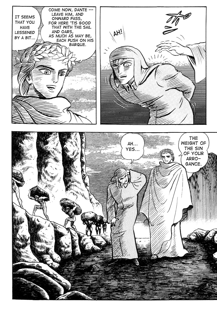 Dante Shinkyoku Chapter 21 page 11 - Chapter 21: The First Circle of Purgatory