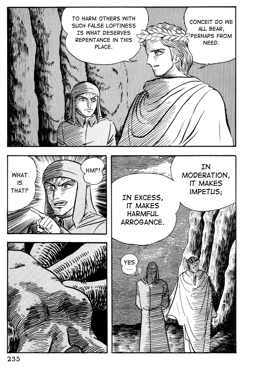 Dante Shinkyoku Chapter 21 page 12 - Chapter 21: The First Circle of Purgatory