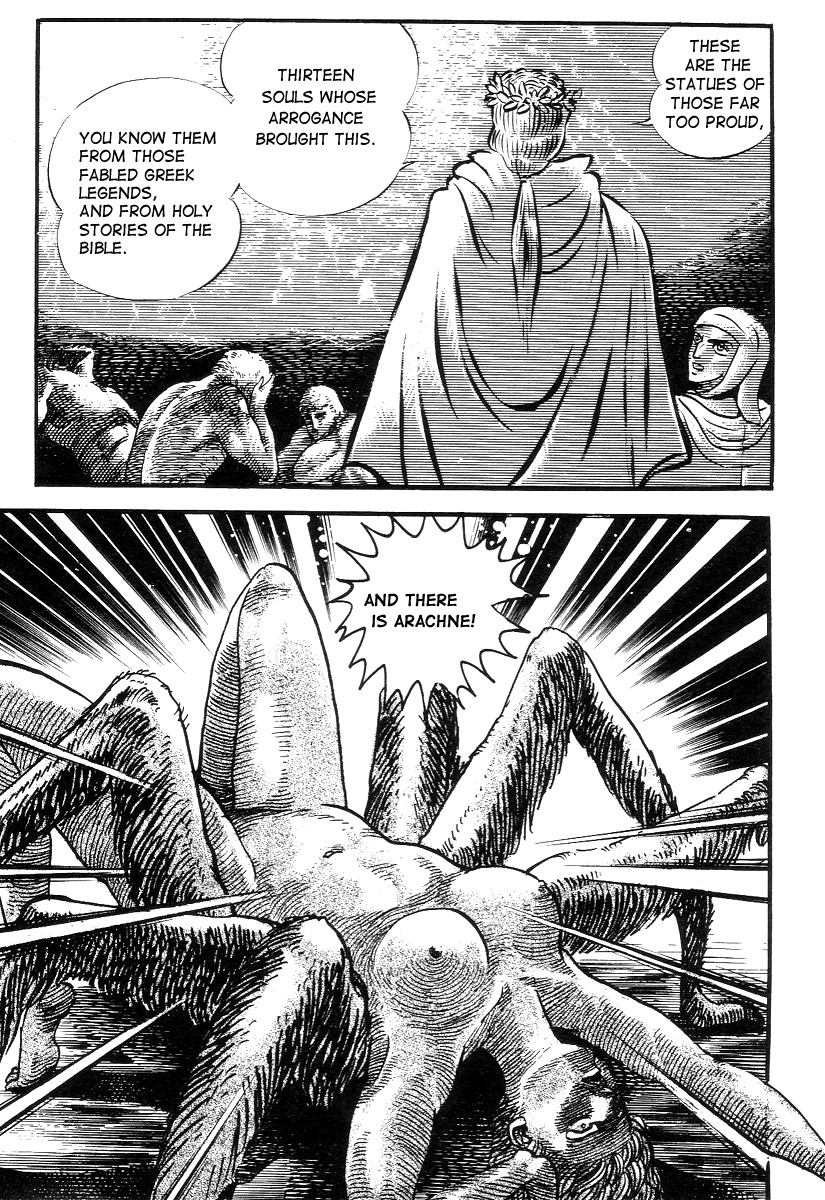 Dante Shinkyoku Chapter 21 page 14 - Chapter 21: The First Circle of Purgatory
