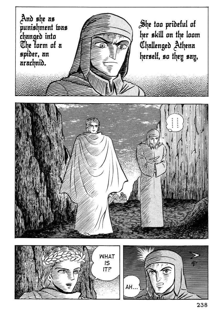 Dante Shinkyoku Chapter 21 page 15 - Chapter 21: The First Circle of Purgatory