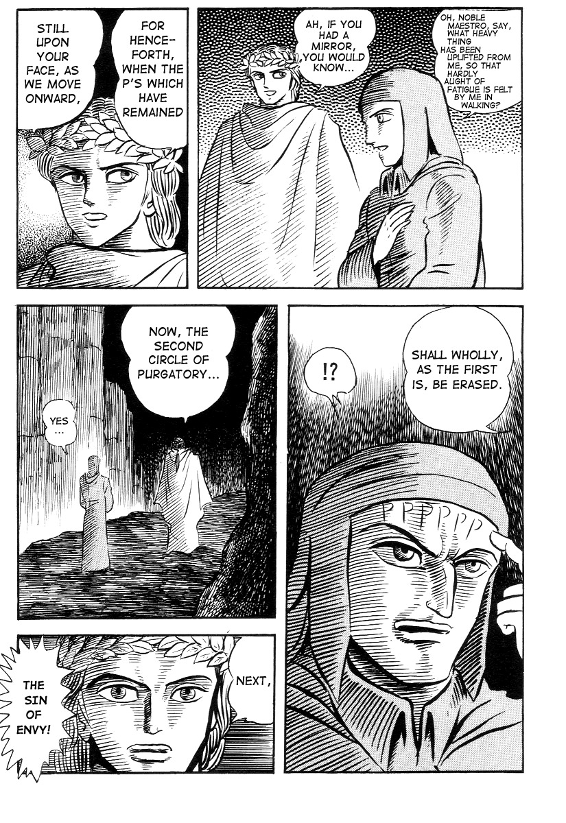Dante Shinkyoku Chapter 21 page 16 - Chapter 21: The First Circle of Purgatory