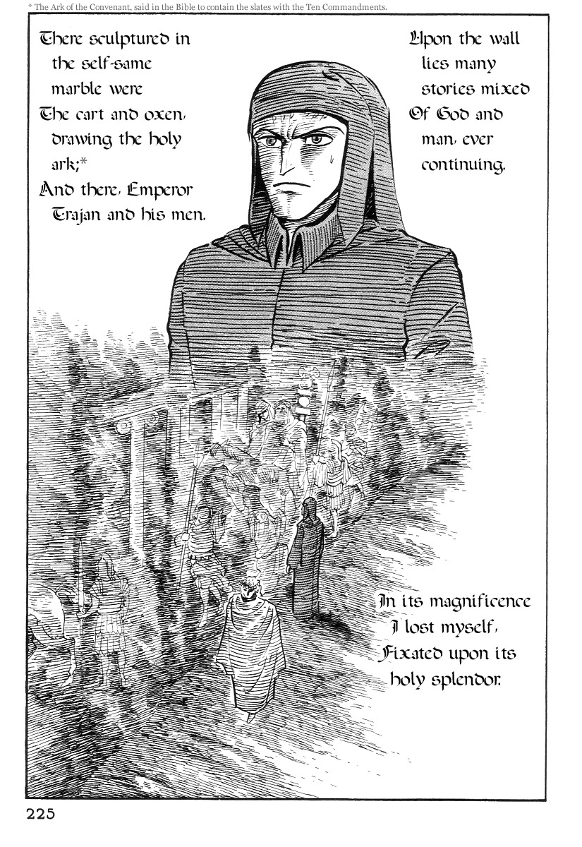 Dante Shinkyoku Chapter 21 page 2 - Chapter 21: The First Circle of Purgatory