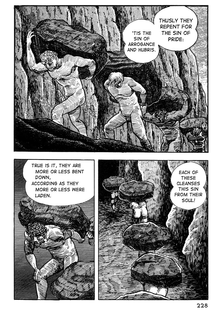 Dante Shinkyoku Chapter 21 page 5 - Chapter 21: The First Circle of Purgatory