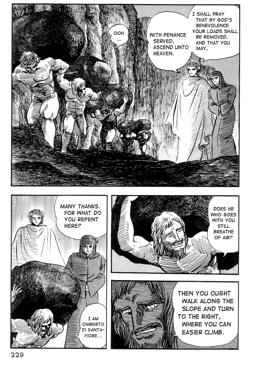 Dante Shinkyoku Chapter 21 page 6 - Chapter 21: The First Circle of Purgatory