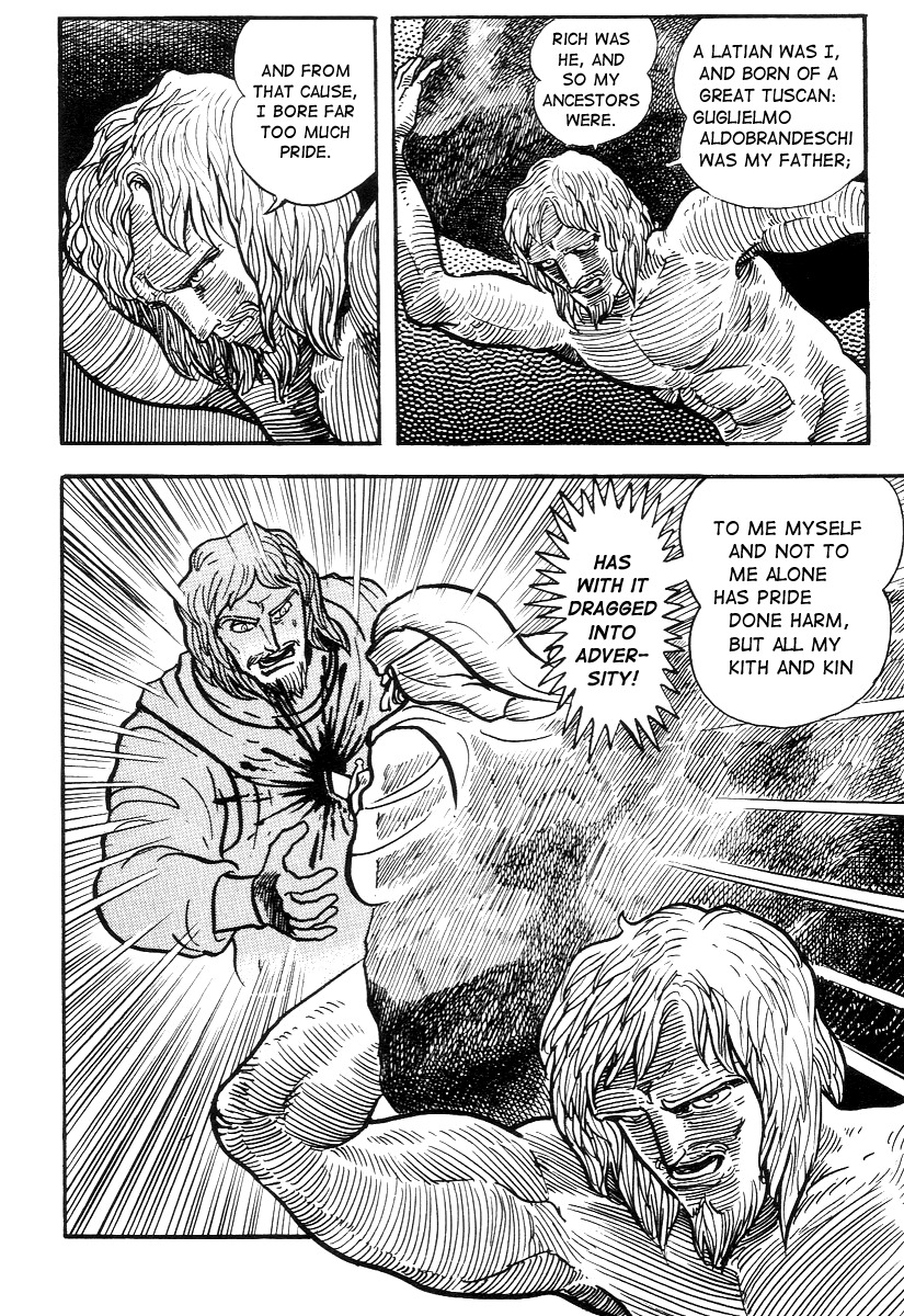 Dante Shinkyoku Chapter 21 page 7 - Chapter 21: The First Circle of Purgatory