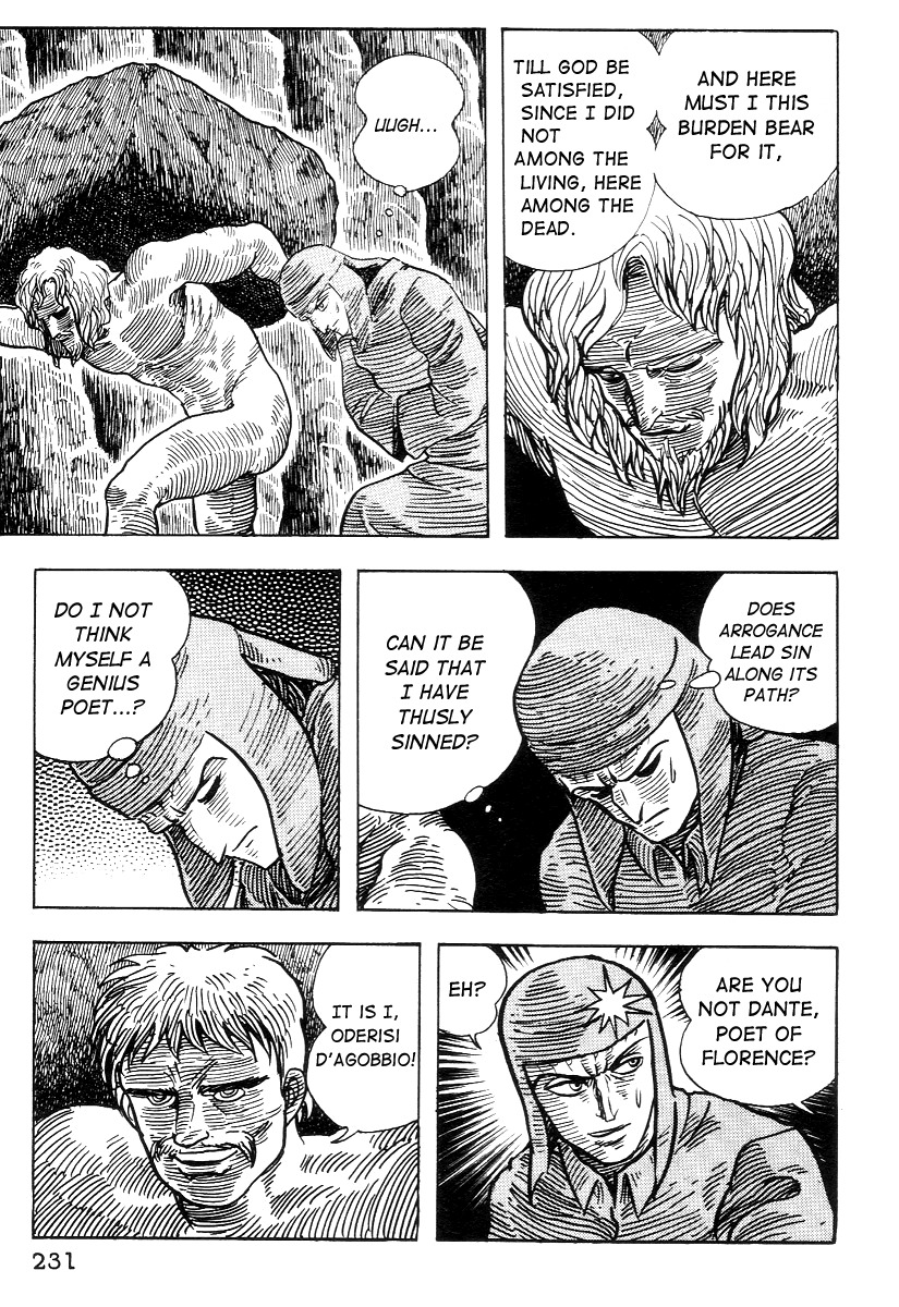 Dante Shinkyoku Chapter 21 page 8 - Chapter 21: The First Circle of Purgatory