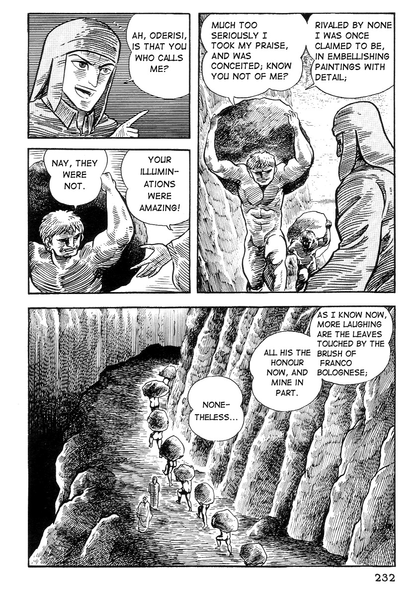 Dante Shinkyoku Chapter 21 page 9 - Chapter 21: The First Circle of Purgatory