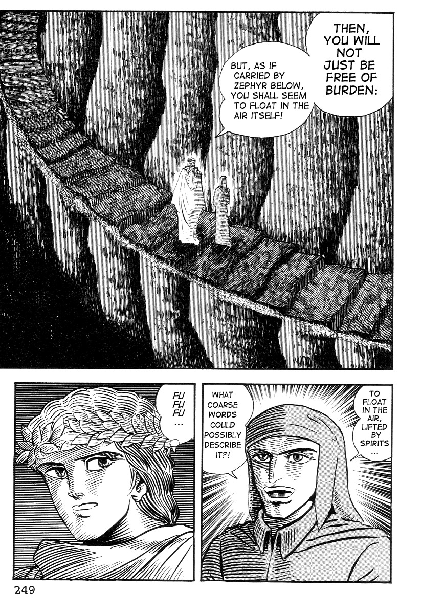 Dante Shinkyoku Chapter 22 page 10 - Chapter 22: The Second Circle of Purgatory