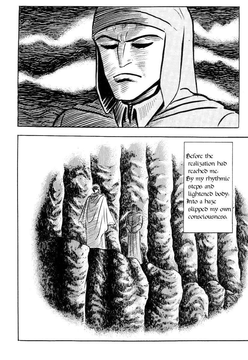 Dante Shinkyoku Chapter 22 page 11 - Chapter 22: The Second Circle of Purgatory