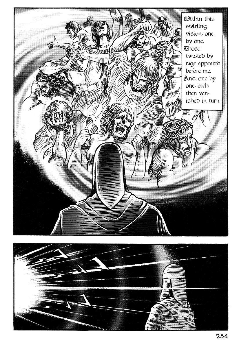 Dante Shinkyoku Chapter 22 page 15 - Chapter 22: The Second Circle of Purgatory