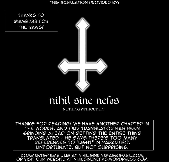 Dante Shinkyoku Chapter 22 page 17 - Chapter 22: The Second Circle of Purgatory