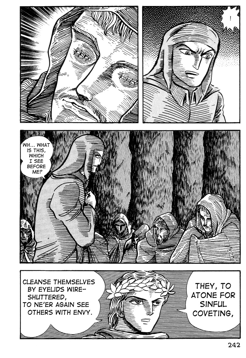 Dante Shinkyoku Chapter 22 page 3 - Chapter 22: The Second Circle of Purgatory