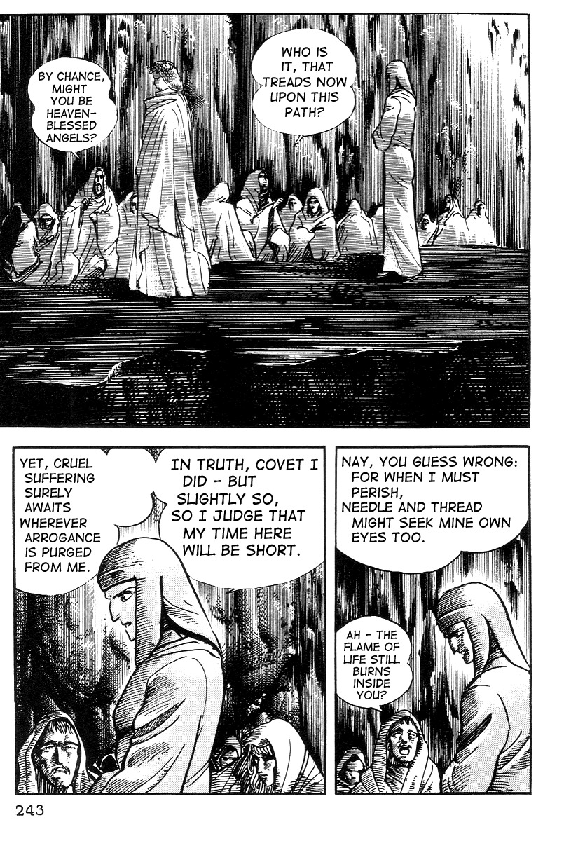 Dante Shinkyoku Chapter 22 page 4 - Chapter 22: The Second Circle of Purgatory