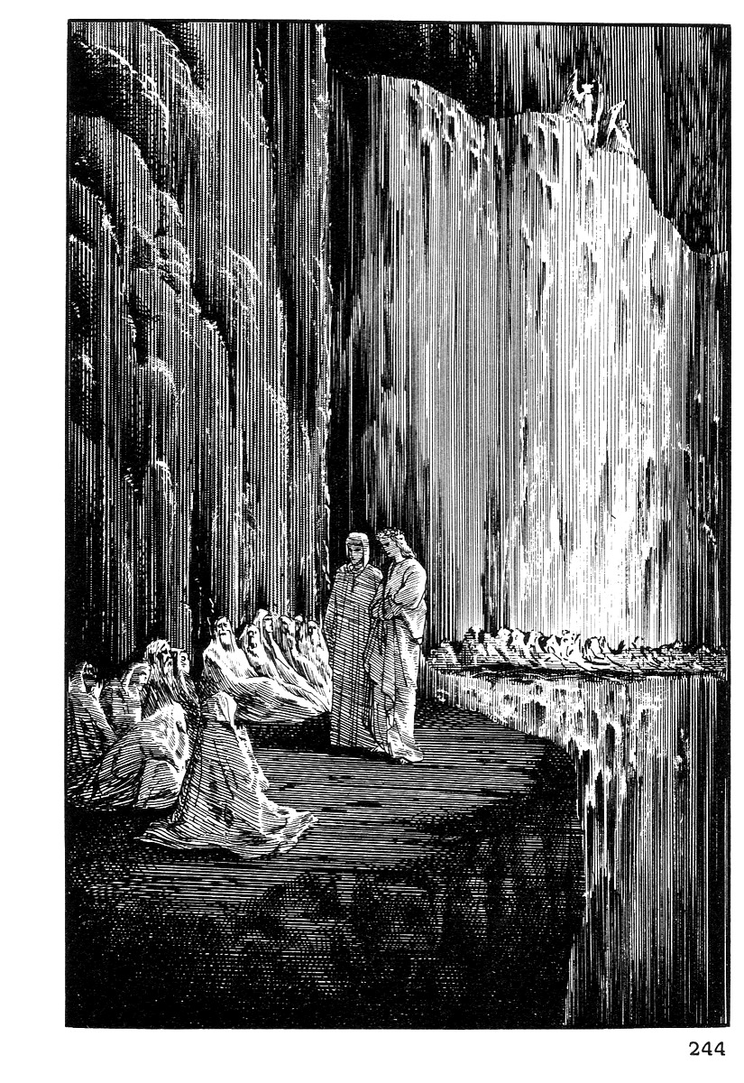 Dante Shinkyoku Chapter 22 page 5 - Chapter 22: The Second Circle of Purgatory