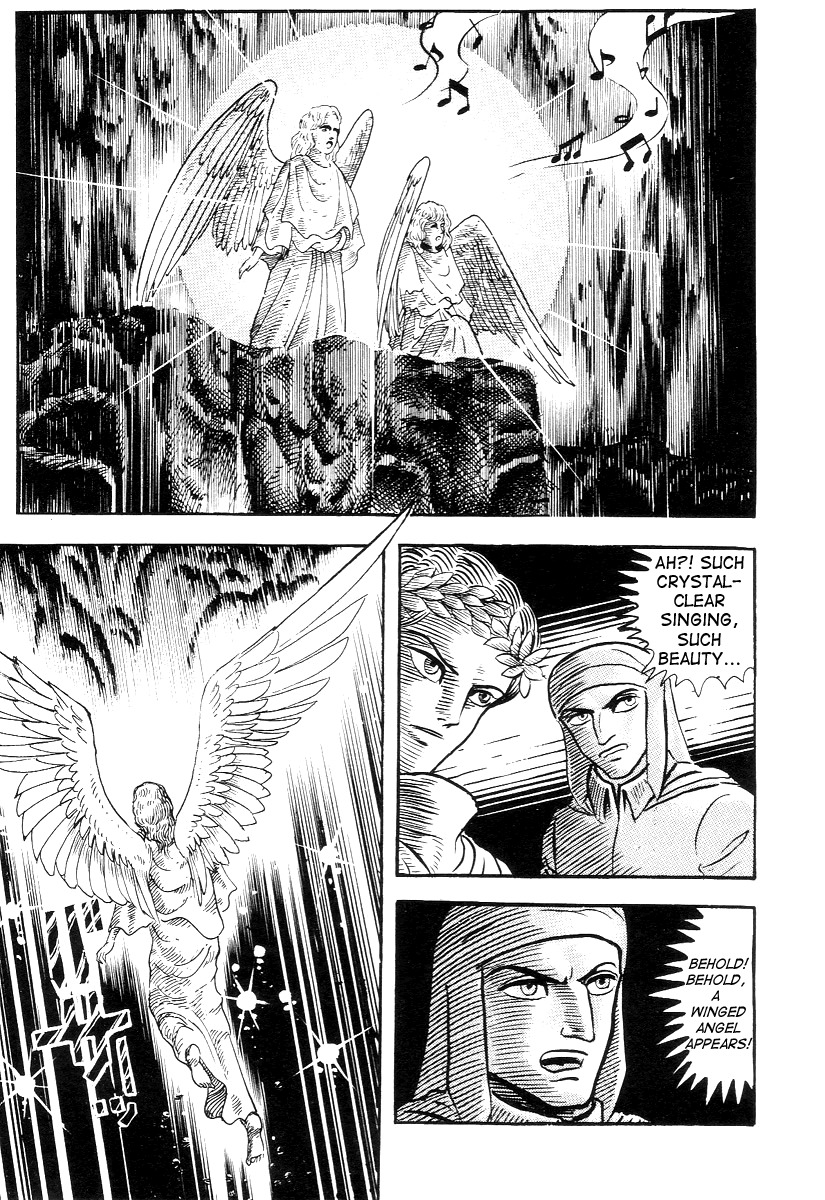 Dante Shinkyoku Chapter 22 page 6 - Chapter 22: The Second Circle of Purgatory