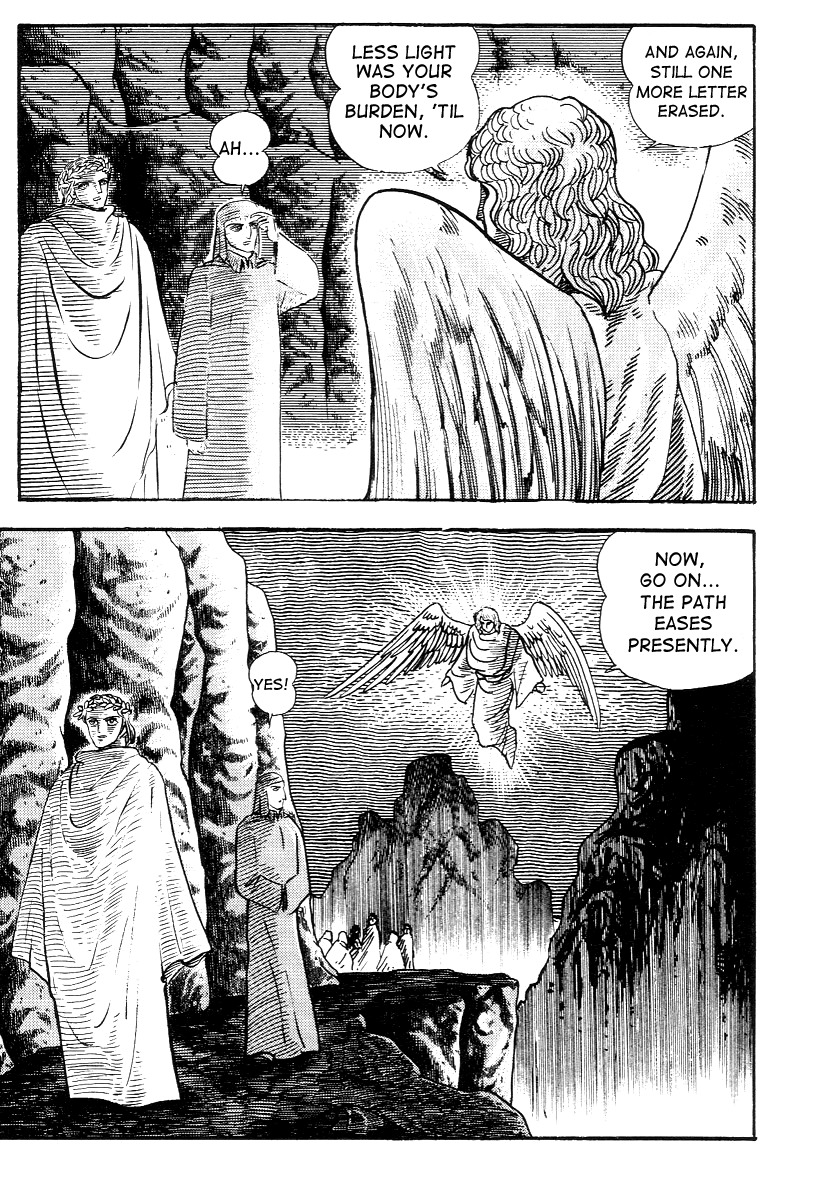 Dante Shinkyoku Chapter 22 page 8 - Chapter 22: The Second Circle of Purgatory