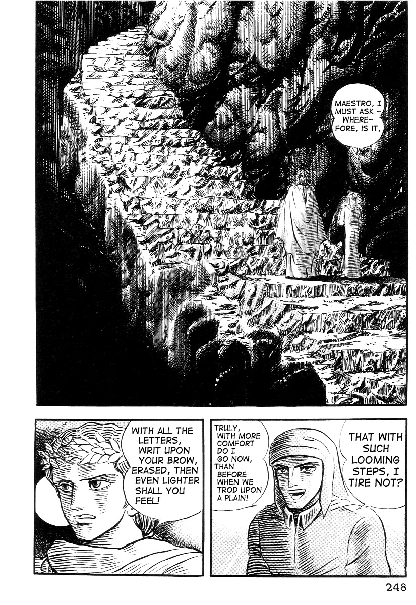Dante Shinkyoku Chapter 22 page 9 - Chapter 22: The Second Circle of Purgatory