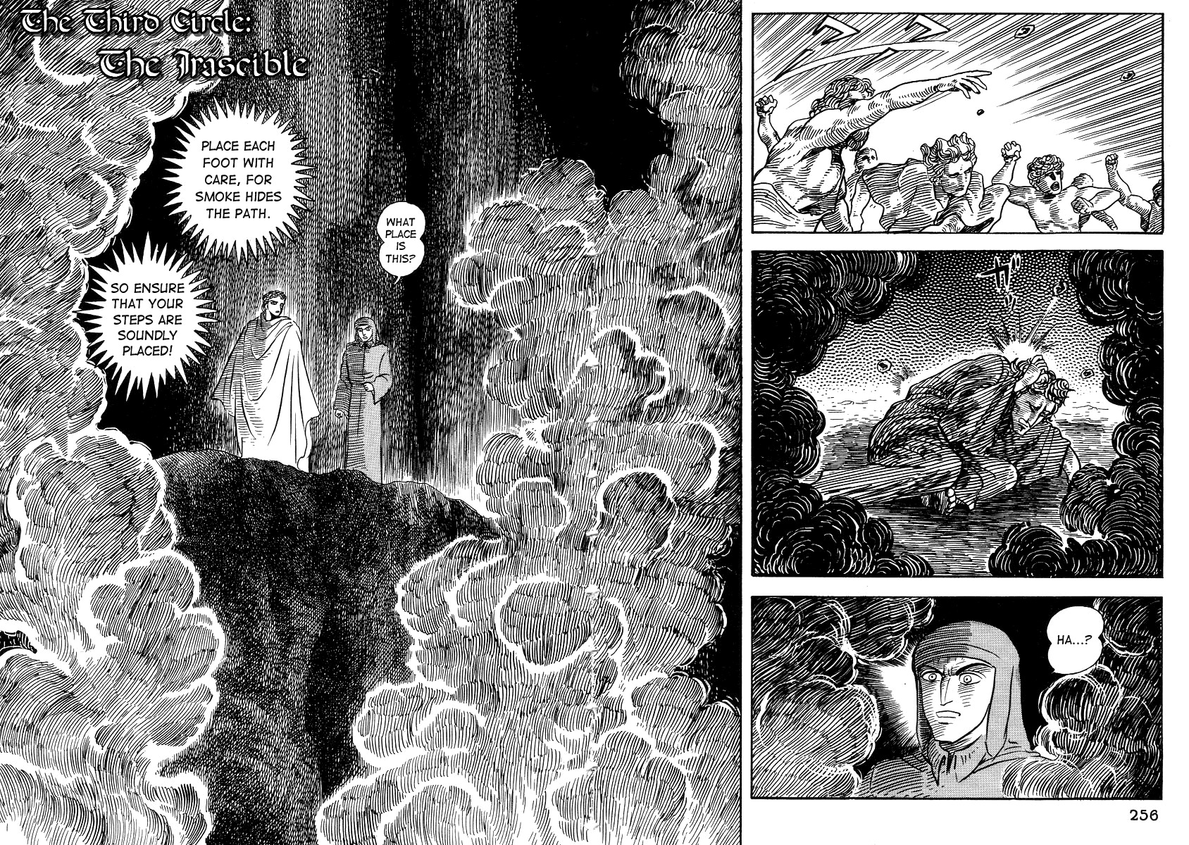 Dante Shinkyoku Chapter 23 page 1 - Chapter 23: The Third Circle, The Irascible